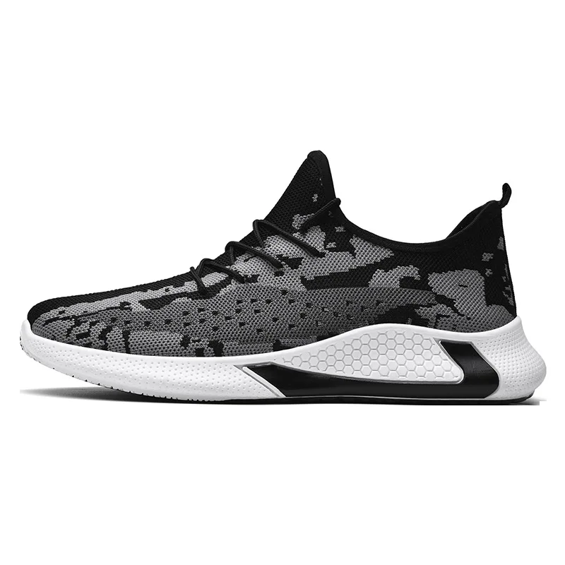 

Hot Sale Fashion Casual Shoes For Men Spring Autumn Male Sneakers Light Camouflage Lace-up Flat Shoes Comfortable Footwear