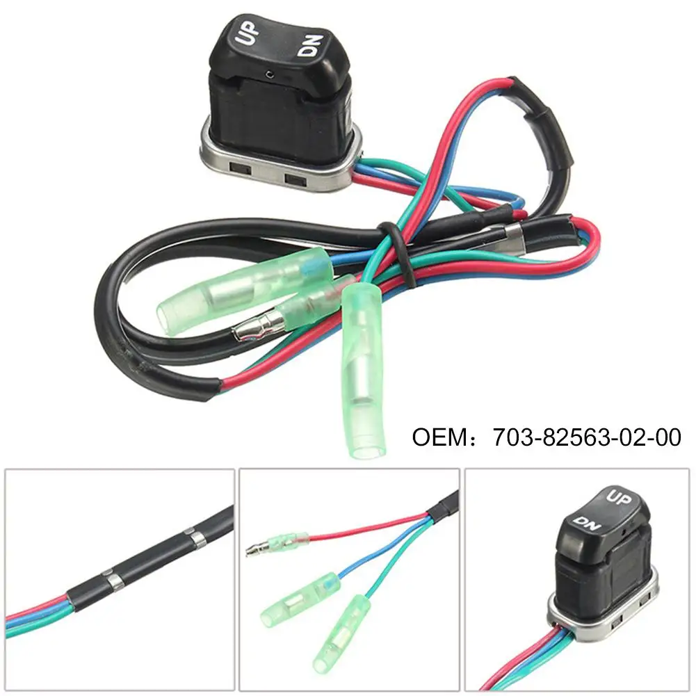 Выключатель зажигания лодки 703-82563-02-00 для подвесного мотора Yamaha | Переключатели