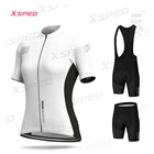 Женская летняя одежда 2021, комплект с короткой рубашкой, велосипедные комплекты из Джерси, женская одежда для велоспорта, костюм, велосипедная одежда