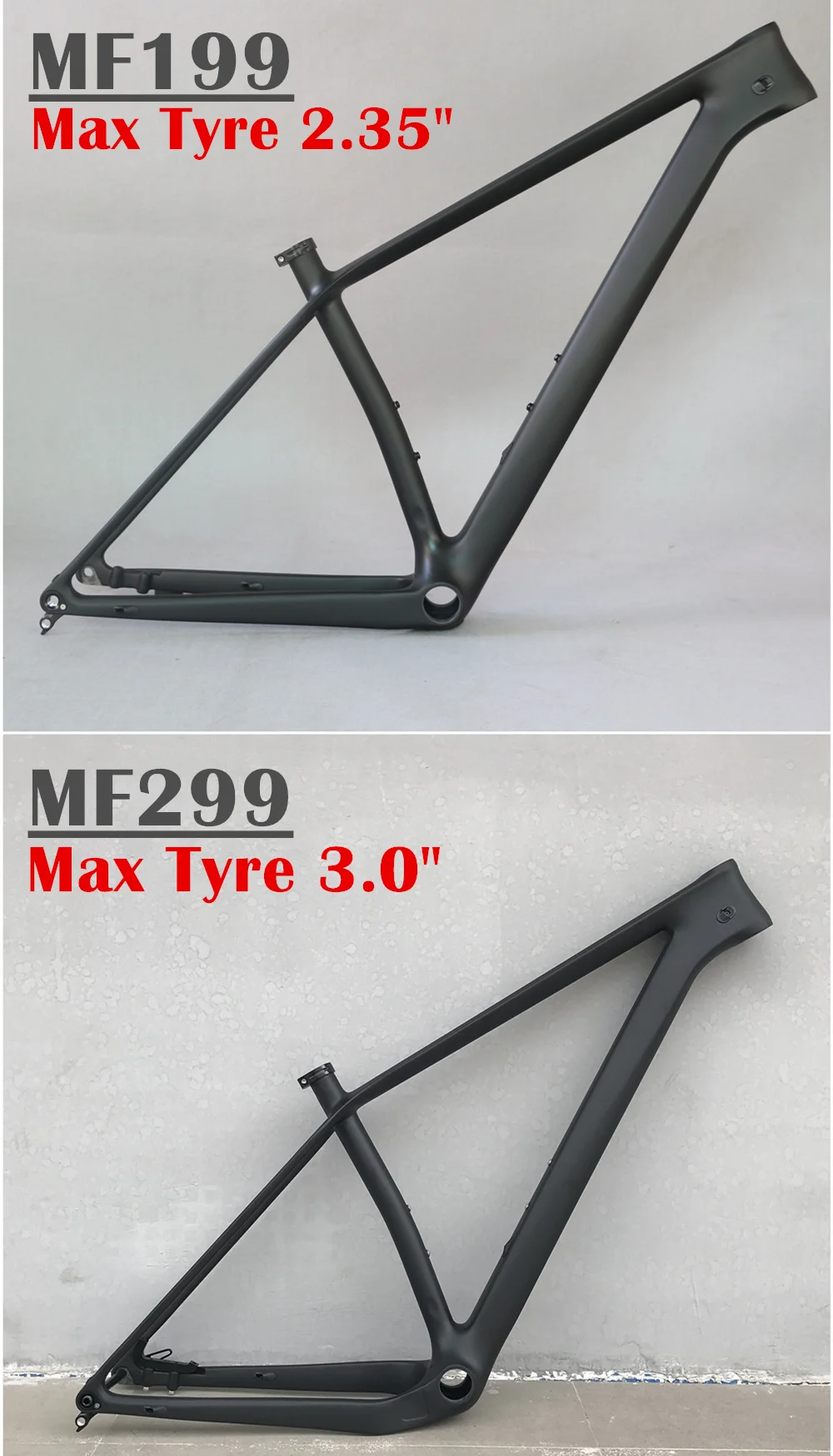 WINOW 29er Boost Mtb рама 148x12 мост через 3,0 шины карбоновая рама размер 15/17/19 дюймов UD матовый 29er плюс крепежная рама для горного велосипеда