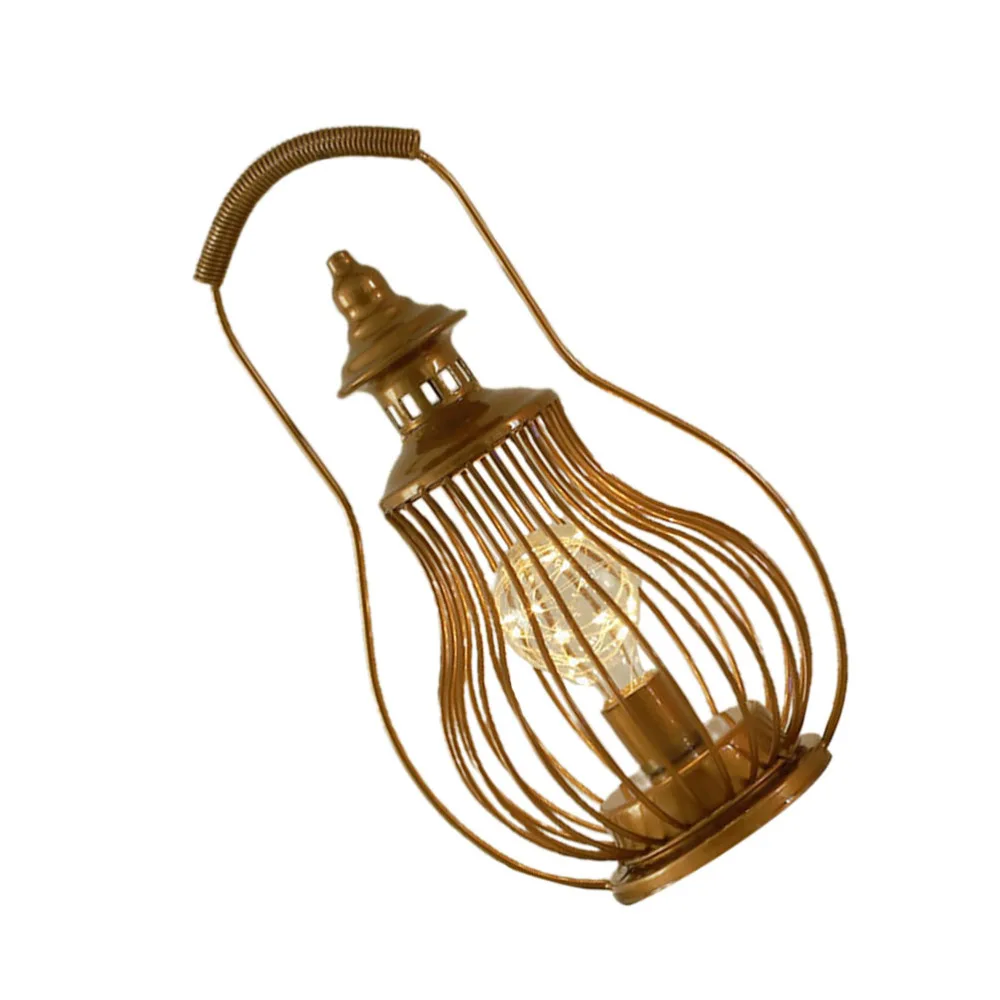 

1Pc Desktop Lamp Decor Simple Style Household Lamp Table Lighting Accessory