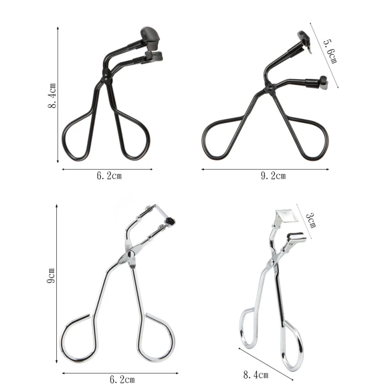 

Makeup Partial Eyelash Curler Beauty Tools Lady Women Lash Nature Curl Style Cute Eyelash Handle Curl Eye Lash Curler 3 Colors