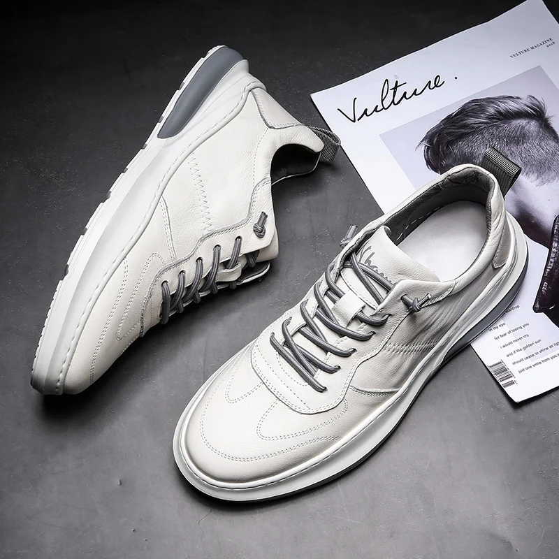 Новинка 2019 года Классические Стильные мужские ботинки для скейтбординга