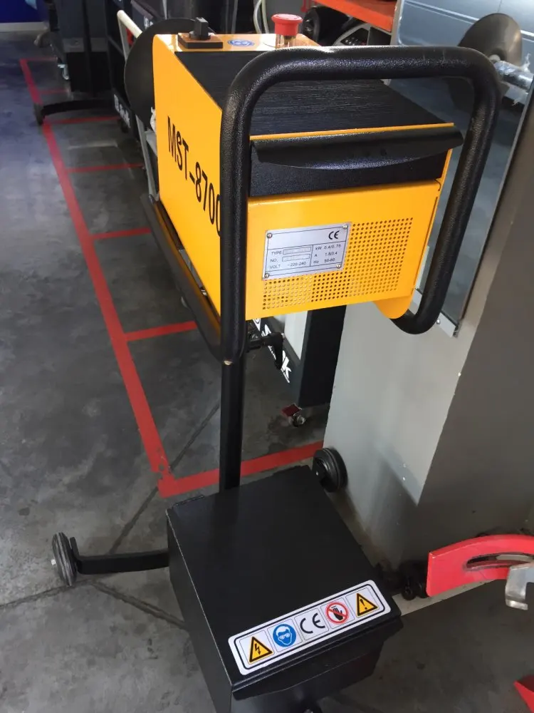 DHL бесплатная доставка новый комплект MST8700P 110V/220V автомобильный станок для