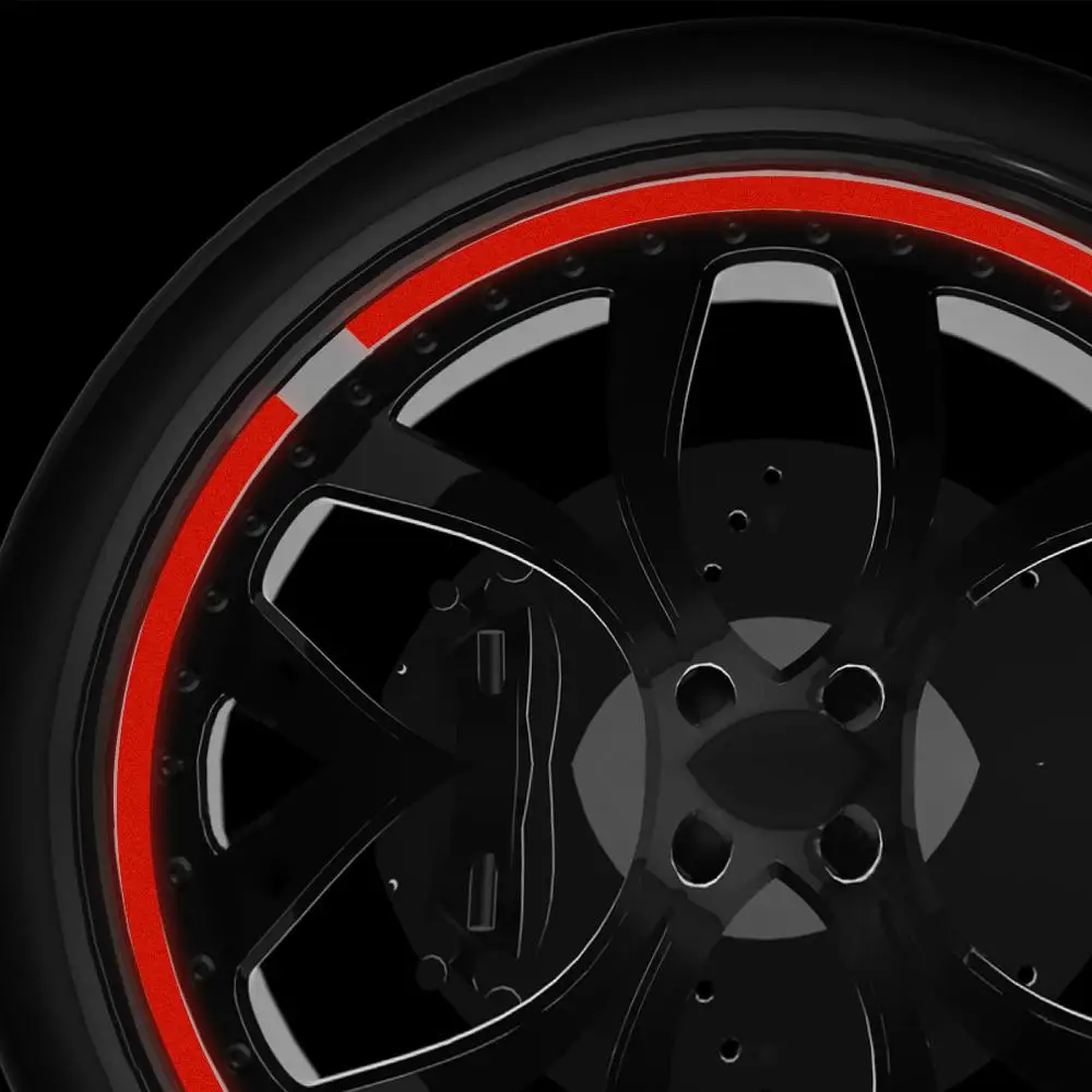 16 шт./компл. полосок светоотражающий для мотокросса велосипед Мотоцикл Авто