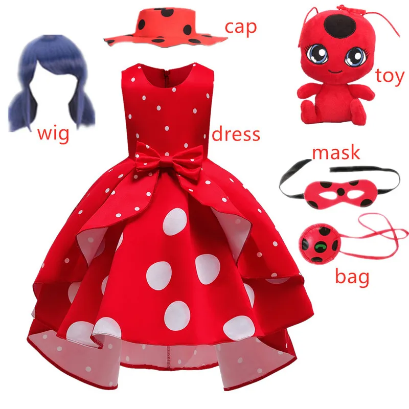 Детский костюм в горошек Fantasia маскарадный принцессы стиле ретро для девочек на