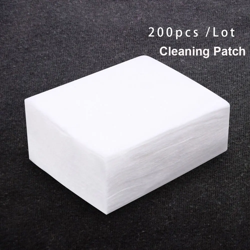 200 шт. патчи для чистки страйкбольного пистолета тактический очиститель