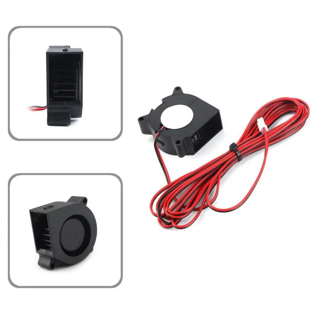 

Reliable Professional 3D Printer Cooler Mini Cooling Fan 2.4W Easy to Install