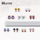 2021 Новое поступление Аниме Сказочный хвост Рождество Косплей ручная работа акриловая эпоксидная ткань