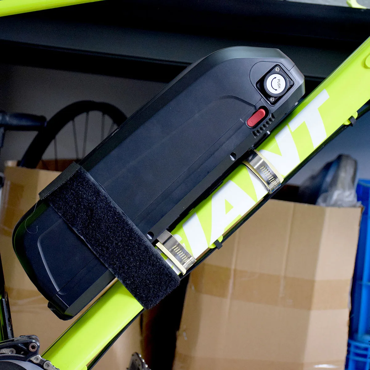 DRIFT MANIAC E-bike инструмент Coversion велосипедная Рама аккумуляторное крепление для HaiLong