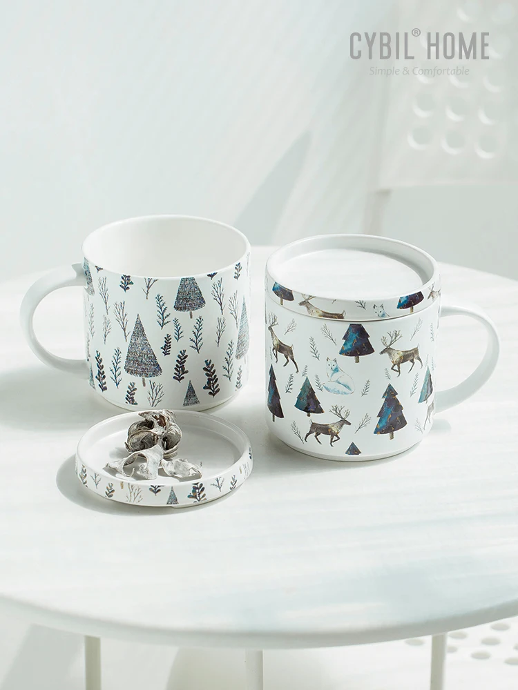 Керамическая кружка Рождественская Новинка креативные кружки для кофе/молока с