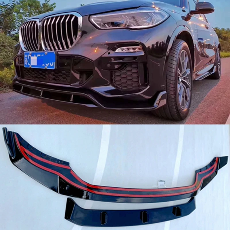 Для BMW X5 G05 2019 комплект корпуса из АБС для Передняя боковая юбка задний диффузор