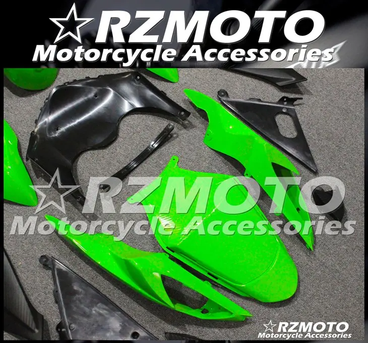 

High quality New ABS Motorcycle Fairings Kit Fit for Suzuki GSX-R600 GSX-R750 K11 2011 2012 2013 2014 2015 2016 Green Black