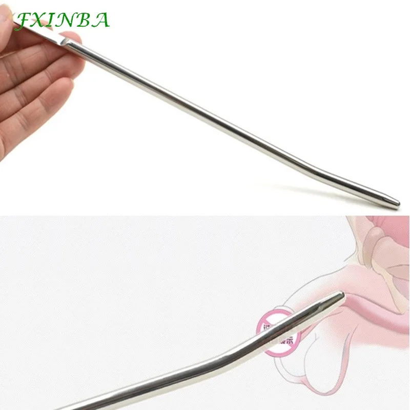 FXINBA 4-12 мм нержавеющая сталь заглушка для пениса мужской уретрный расширитель со