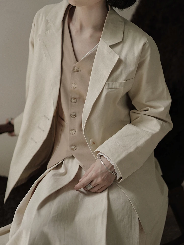 

Новинка 2021, Женский блейзер в винтажном японском стиле, женский свободный топ в студенческом стиле, Женский Тренч в стиле мори