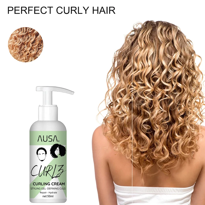 

Кондиционер для волос AUSA эластичный, 50 мл, увлажняющий уход за волосами