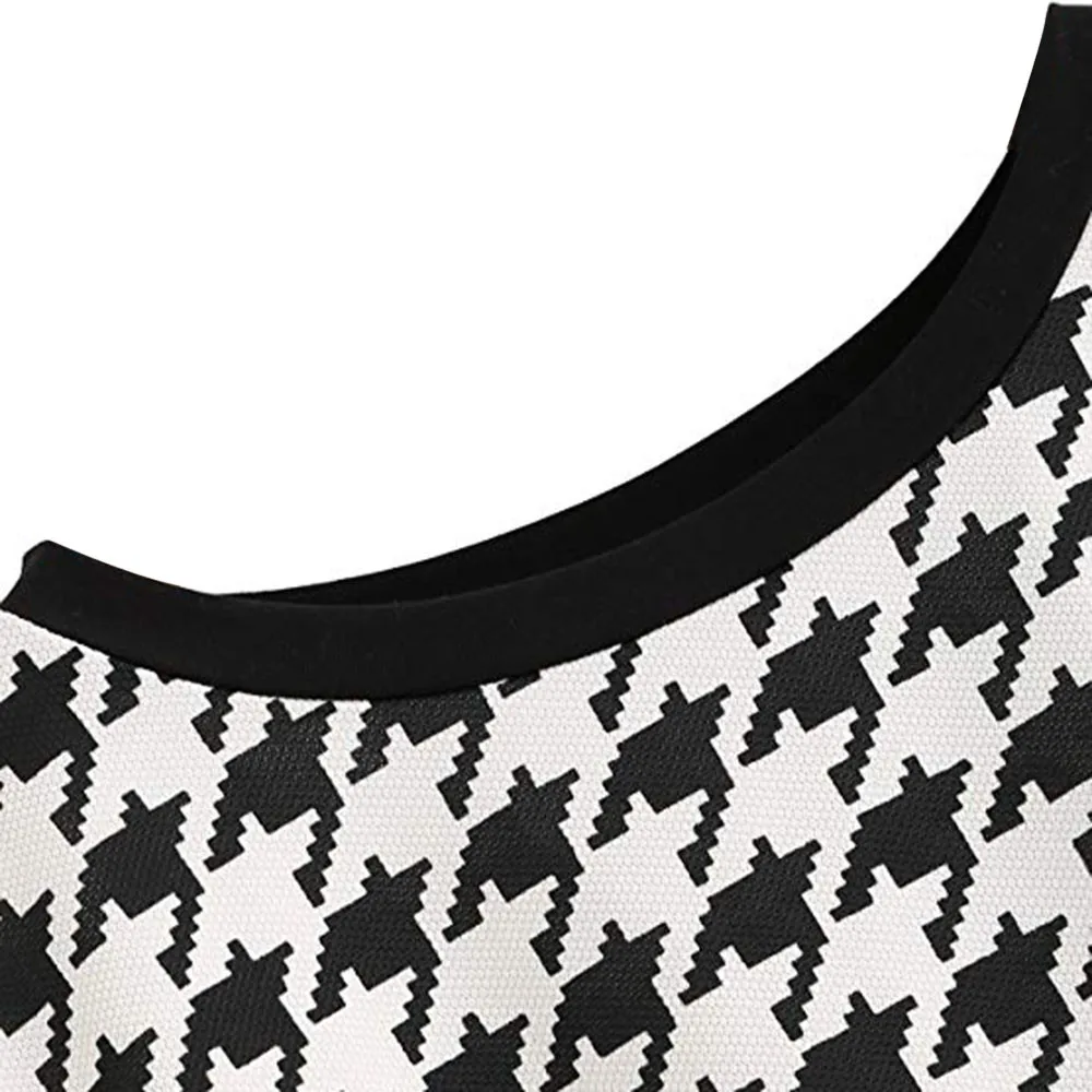 Асимметричная женская блузка свободная круглый вырез тряпки длинный рукав