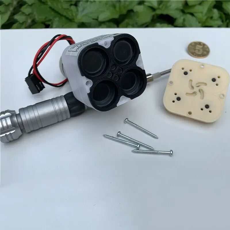 Микро MP40 воздушный насос DC 12V 385 двигатель большой поток воздуха волна давление DIY