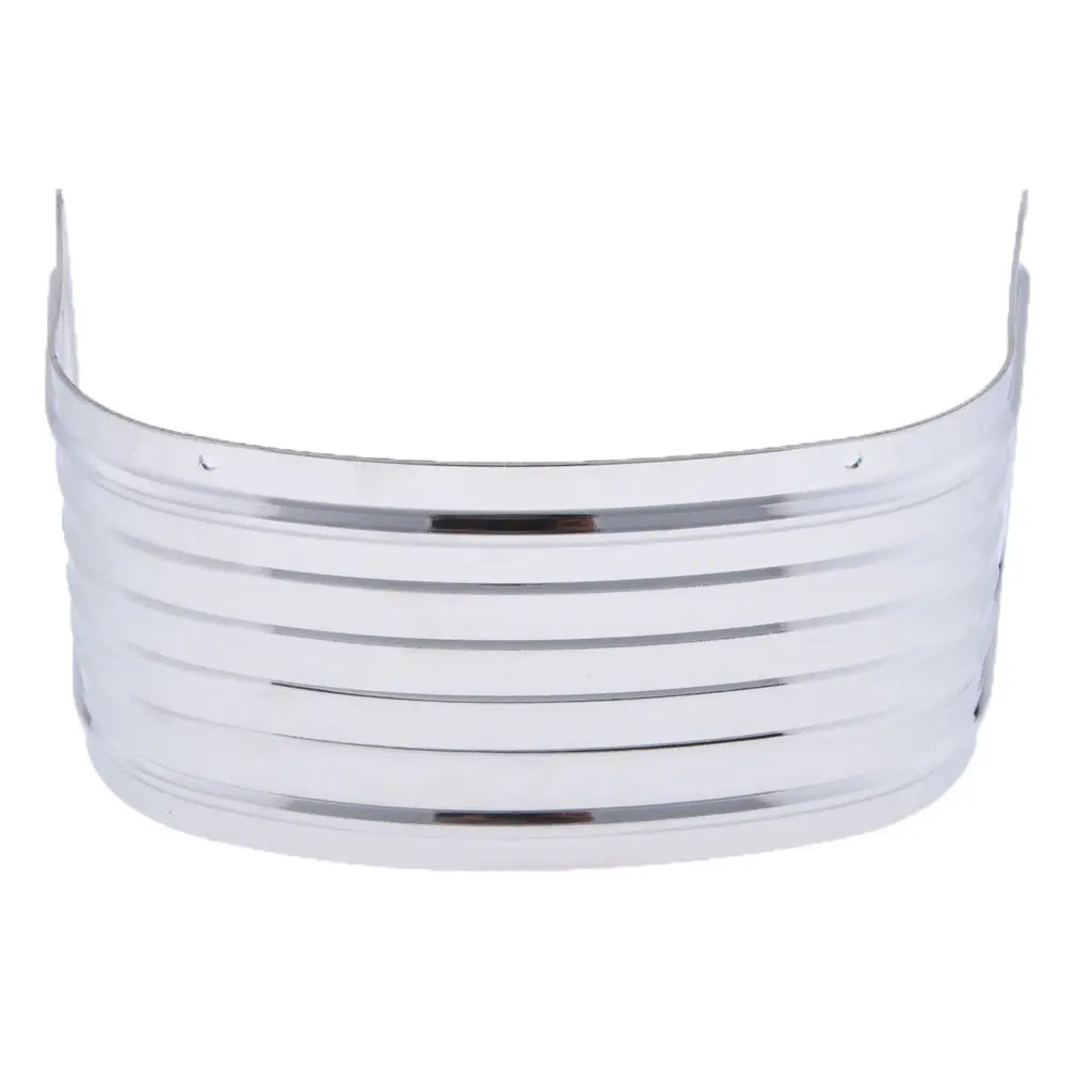 

Хромированная стальная передняя юбка с эффектом пламени для Harley Touring Tri Glide