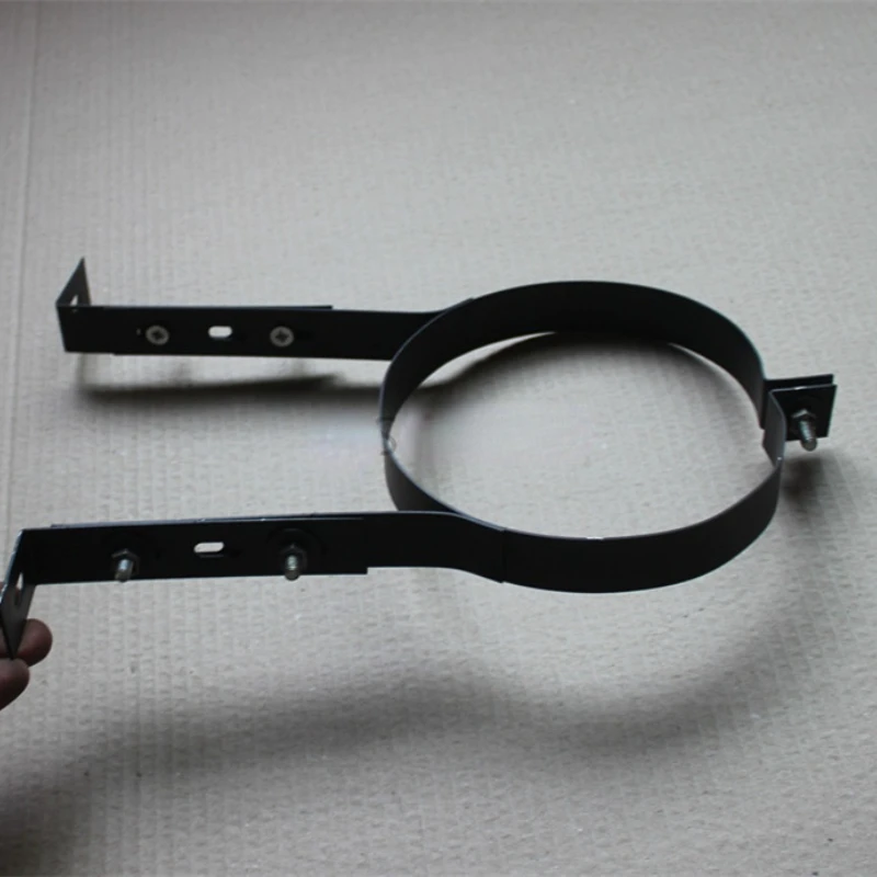 &quotКронштейны для трубы дымохода фитинг кронштейн камина плиты из железа&quot |