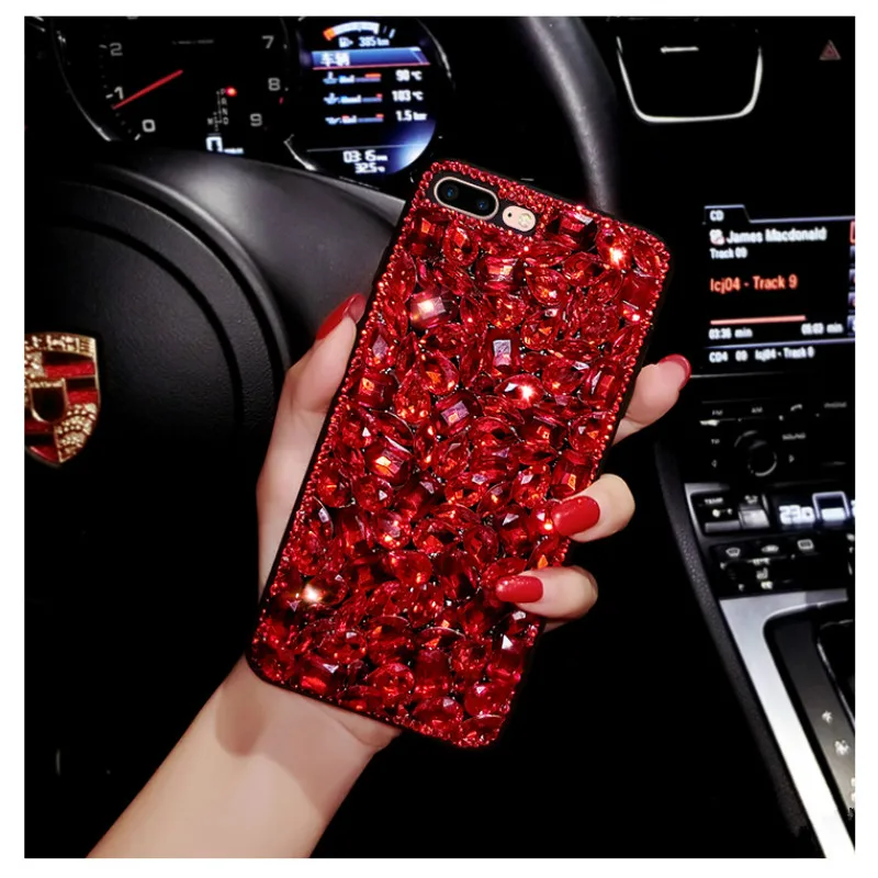 Чехол для IPhone 11 XR 7 8 Pro Max X XS Plus 6 6s чехол Роскошный мобильный телефон оболочки с