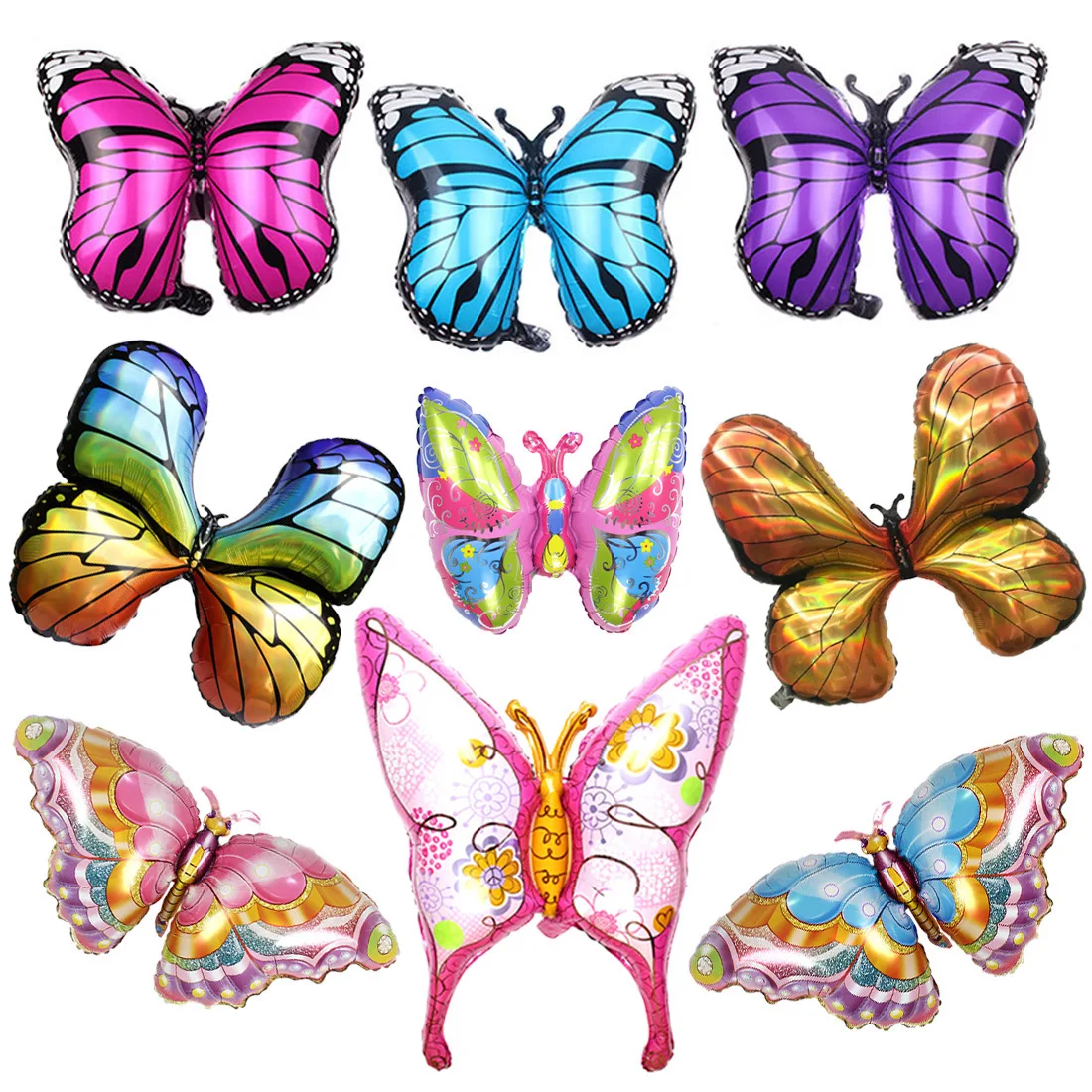 Воздушный шар-бабочка детская игрушка плавающий воздушный шар украшение для