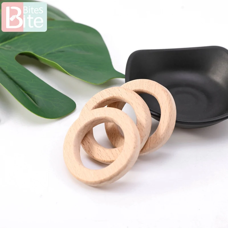 5 шт. детский Прорезыватель для зубов из бука | Мать и ребенок