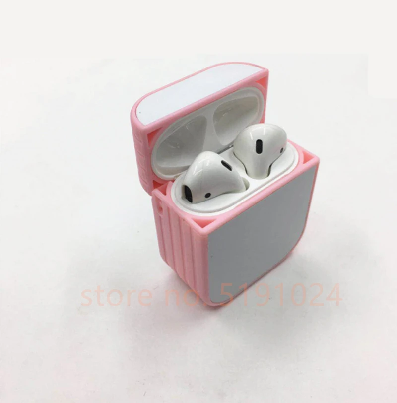 Бесплатная доставка пустая Сублимация Airpods материал корпуса ПК может быть