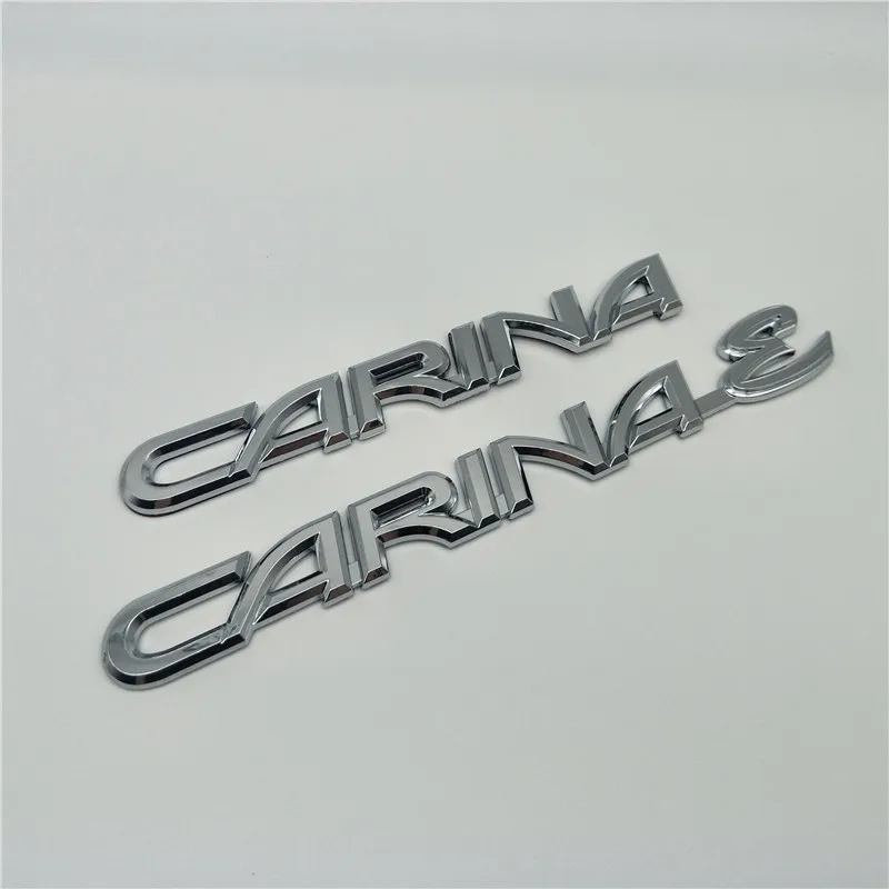 Для Toyota Carina e эмблема значок письмо номер Alphapet логотип автомобиль грузовик