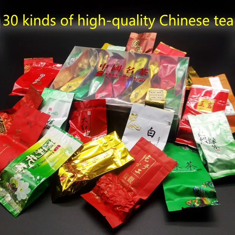 Китайский чай с 30 различными вкусами включая молоко Oolong Pu-erh травяной