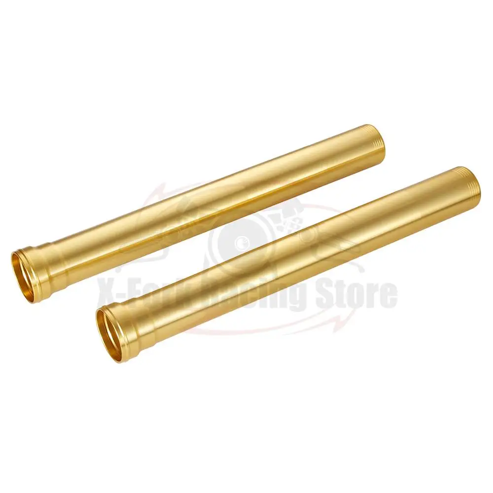 

490mm Front Fork Outer Tubes Pipes Gold For BMW HP4 2011-2014 R nineT 1200 2015 S1000R 2013-2016 S1000RR 2008-2018