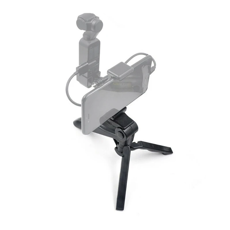 Хит продаж складной держатель для телефона с зажимом штатива ручка адаптером 1/4