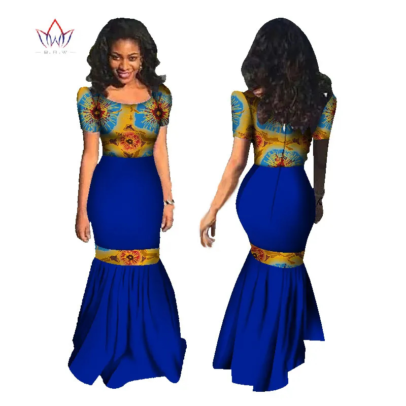 Платье женское длинное летнее в африканском стиле с юбкой годе|dress for|women maxi dressmaxi