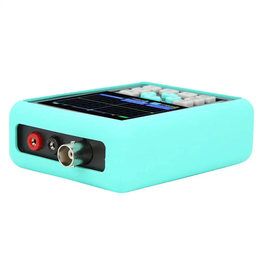 

digital oscilloscope Kit digital oscilloscope DS01511E+ 2.4in Handheld Mini Portable Digital Oscilloscope Bandwidth 120MS/S New