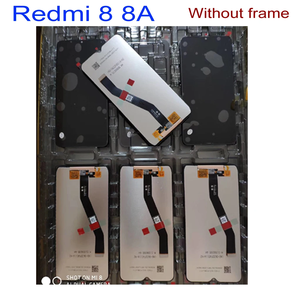 Оригинальный новый рабочий ЖК-дисплей для Xiaomi Redmi 8A 10-точечная сенсорная панель