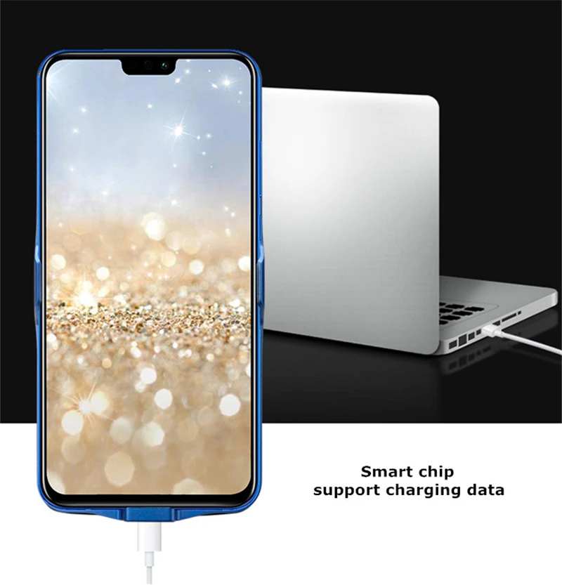 NTSPACE ультра тонкая батарея зарядное устройство Чехлы для huawei Honor 8X Max резервного питания банк зарядки чехол для huawei Honor 8X power Case