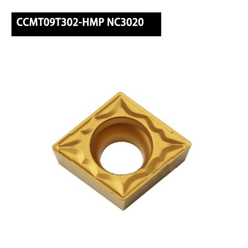 

Carbide Inserts Lathe Cutter Turning Tool CNC CCMT CCMT09T304-HMP NC3120 CCMT060204-HMP PC9030 CCMT060208 CCMT120408 CCMT120404