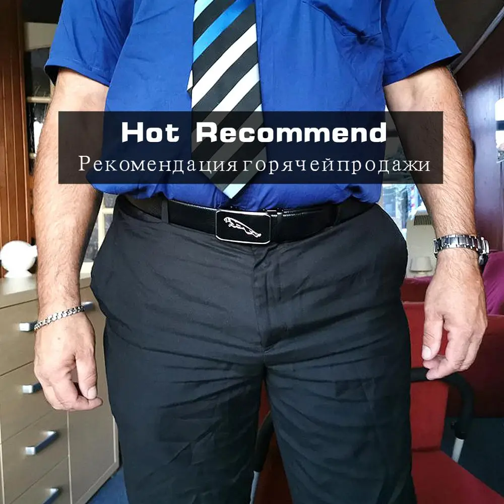 Известный бренд черный мужской ремень высокое качество настоящие роскошные