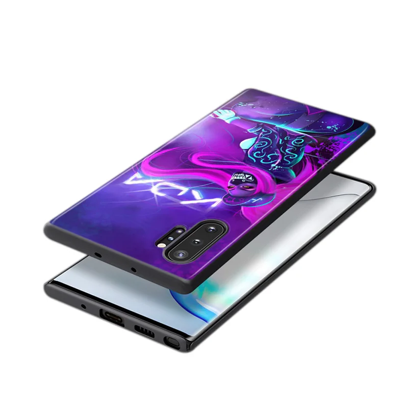 

Anime Covers For Samsung Galaxy Note 20 Ultra 10 9 8 S10 S10E S9 S8 S7 Plus Pro 5G Black Phone Case