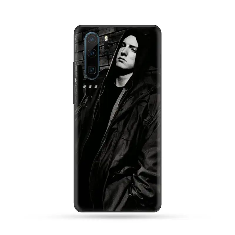 Роскошный чехол для телефона singer actor eminem USA Huawei Honor 7C 7A 8X 8A 9 10 10i Lite 20 NOVA 3i 3e |