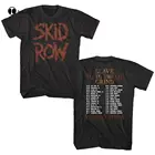 1991 Мужская футболка с надписью Slip Row Slave To The Zing Tour, металлическая футболка с надписью Rock Band Music Merch