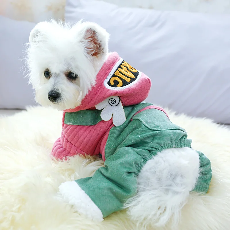 PETCIRCLE одежда для любимца Мишка своего померанского шпица сумка на плечо из кожи