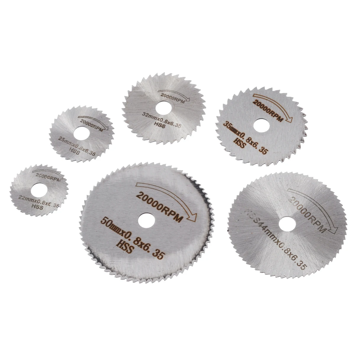 7в1 HSS циркулярная пила с оправкой роторный инструмент металлический режущий диск