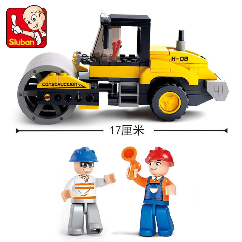 SLUBAN 0539 171 шт. Инженерная серия однобарабанный уличный ролик строительные блоки