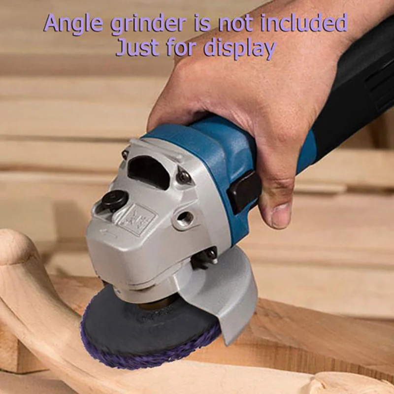 

3 Inch Strip Discs Clean Poly Strip Wheel Abrasive Angel Grinders Clean Tool for Rust Paint Flaking Materials Removal