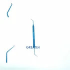 Офтальмологический измельчитель Phaco с двойной головкой, острый крючок Lieberman, зеркальный крючок для пальцев, офтальмологический хирургический