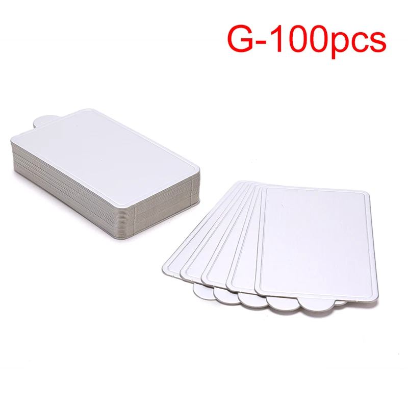 100 круглые торты декоративные пицца круглая картонные бумажные доски |