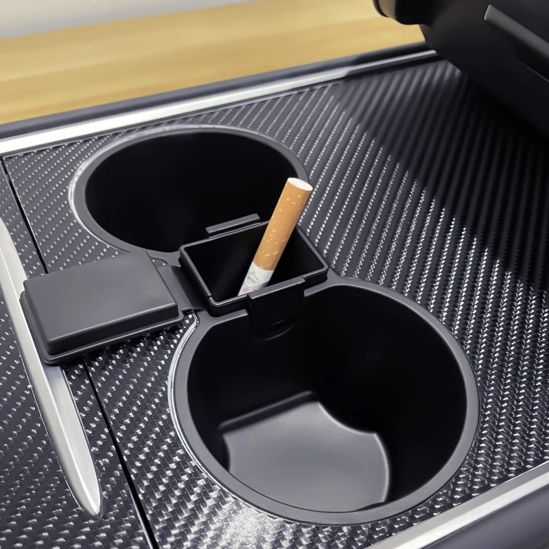

Car Water Cup Holder Car Water Cup slot slip limit clip For Tesla model 3 and Tesla model Y ABS Car cup holder limiter