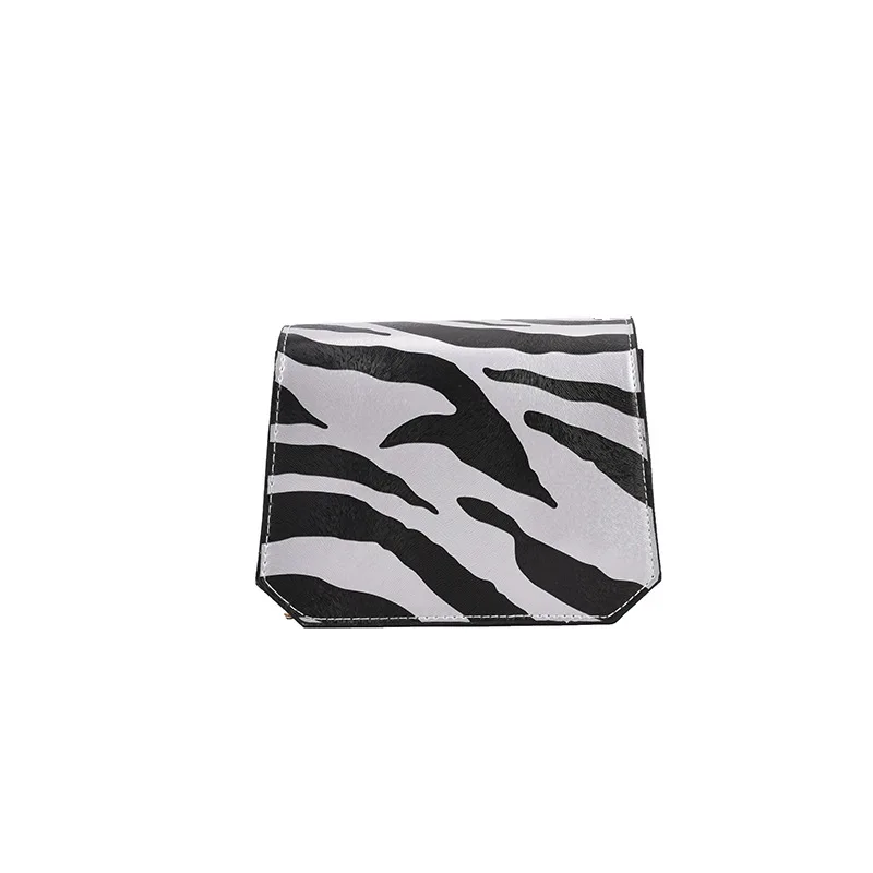 

Fashion Zebra Print Women 2021 Shoulder Bags Female Messenger Bag Handbag Chain Wild Crossbody Bag