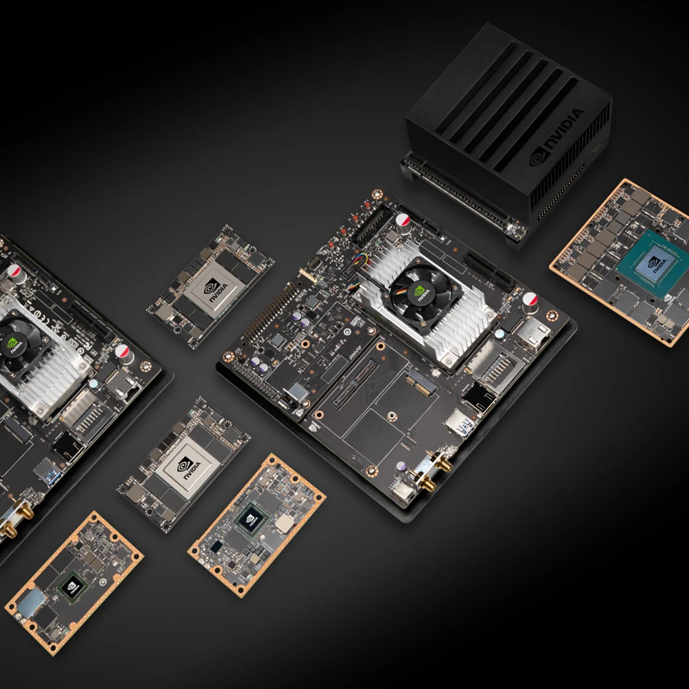 

Jetson AGX Xavier Developer Kit demoboard 8-core ARM ,64-bit CPU,16GB+32GB eMMC, Deep Learning,Computer vision,USB-C